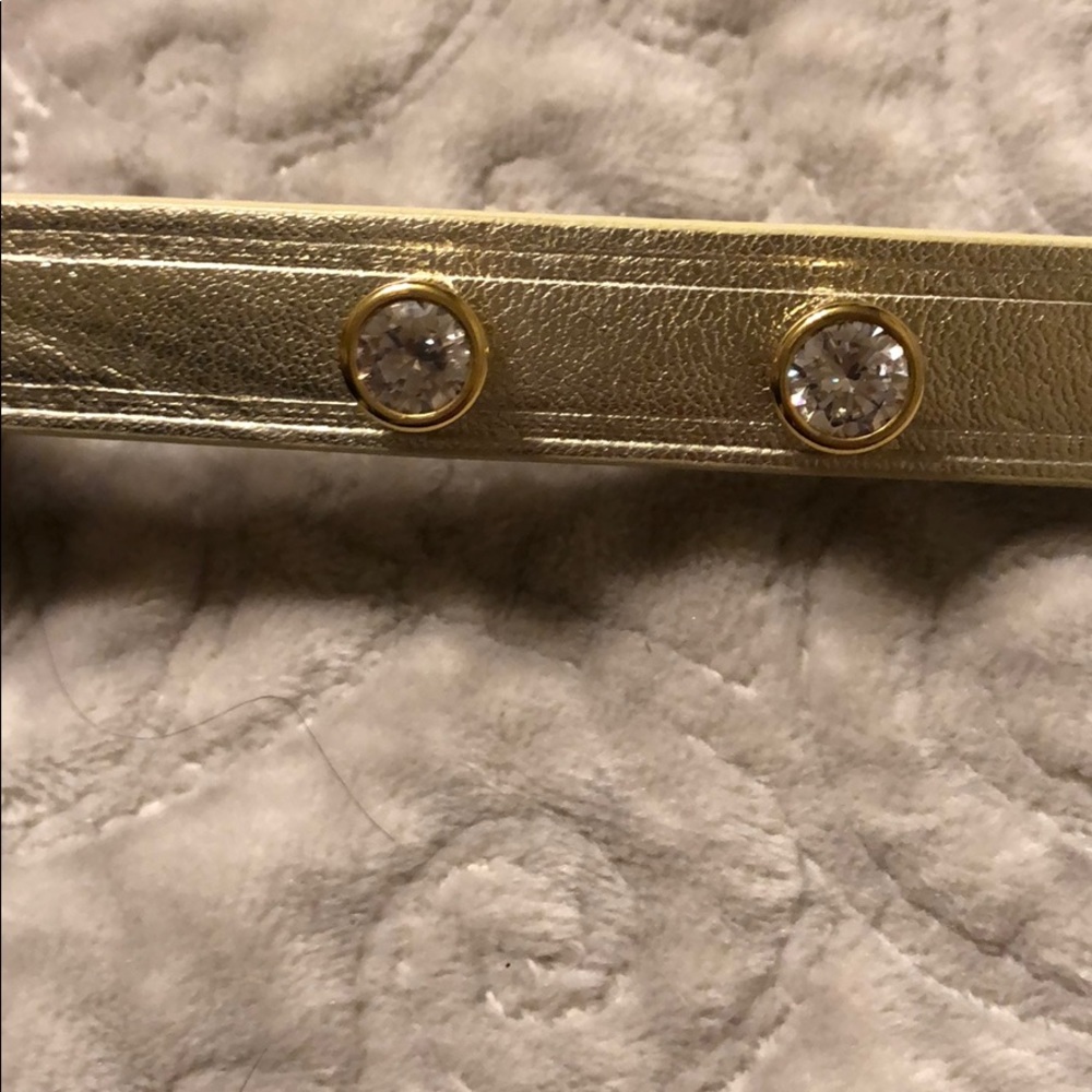 Michael Kors stud earrings